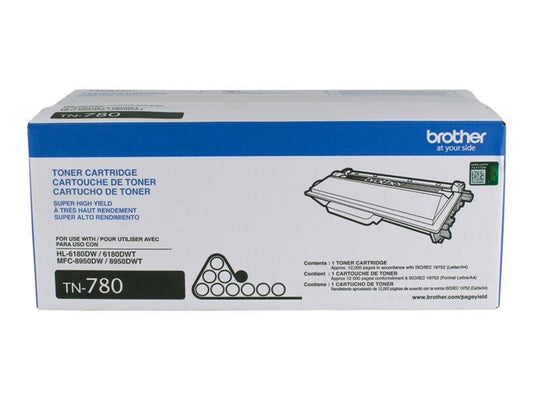 BROTHER HL-6180DW TN780 OEM SUPER HI BLACK TONER