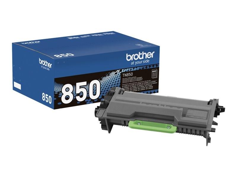 BROTHER HL-L5000D TN850 OEM HI YLD BLACK TONER