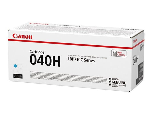 CANON IMAGECLASS LBP-712 0459C001 OEM CRG040 HI CYAN TONER