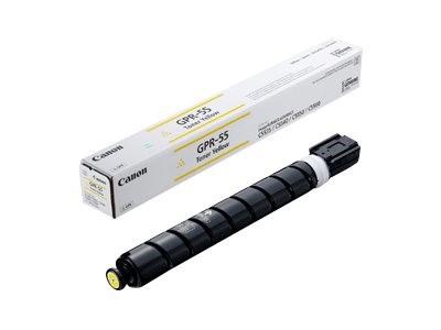 CANON IMAGERUNNER C5535I 0484C003 OEM GPR55 HI YELLOW TONER