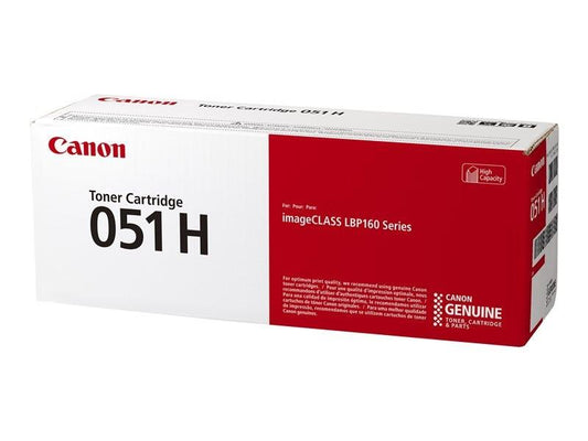 CANON IMAGECLASS LBP-162 2169C001 OEM CRG051 HI BLACK TONER