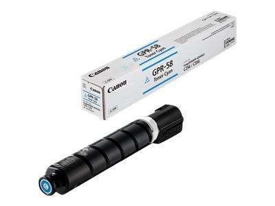 CANON IMAGERUNNER C256IF 2183C003 OEM GPR58 SD CYAN TONER