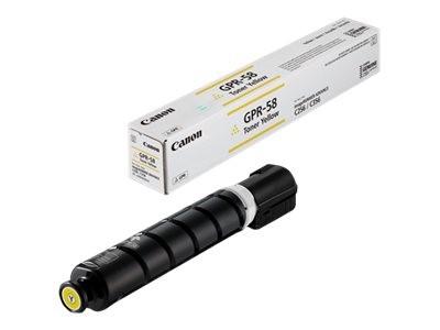 CANON IMAGERUNNER C256IF 2185C003 OEM GPR58 SD YELLOW TONER