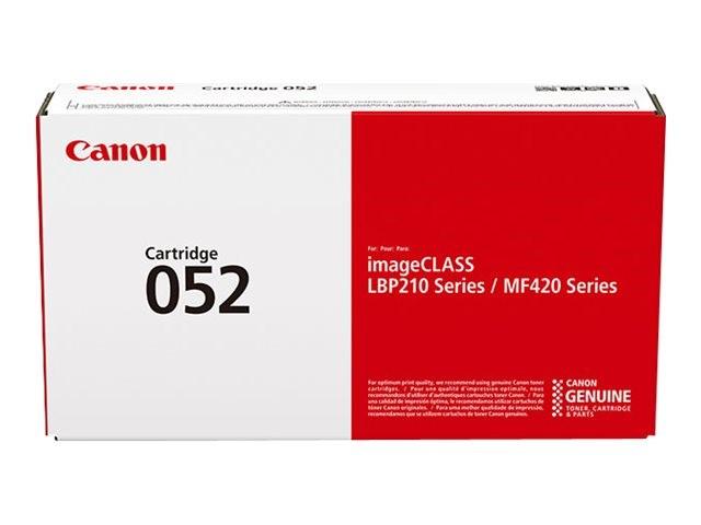 CANON IMAGECLASS MF424DW 2199C001 OEM CRG052 SD BLACK TONER