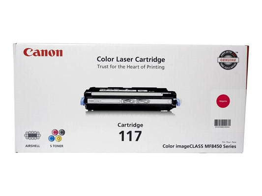 CANON IMAGECLASS MF8450 2576B001 OEM CRG117 SD MAGENTA TONER