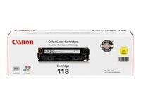 CANON IMAGECLS MF8350CDN 2659B001 OEM CRG118 SD YELLOW TONER