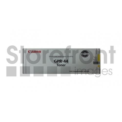 CANON IMAGERUN LBP-5280 2659B005 OEM GPR44 SD YELLOW TONER