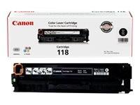 CANON IMAGECLS MF8350CDN 2662B001 OEM CRG118 SD BLACK TONER