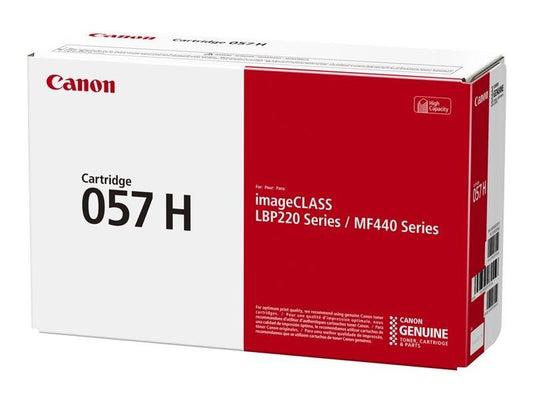 CANON IMAGECLASS MF445 3010C001 OEM CRG057 HI BLACK TONER