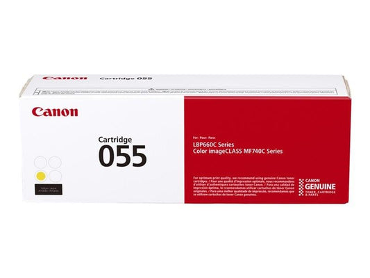 CANON IMAGECLASS MF741 3013C001 OEM CRG055 SD YELLOW TONER