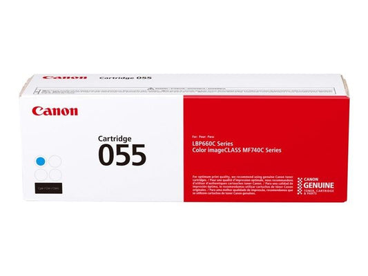 CANON IMAGECLASS MF741 3015C001 OEM CRG055 SD CYAN TONER