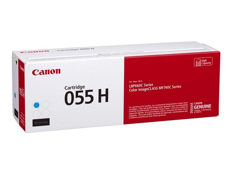 CANON IMAGECLASS MF741 3019C001 OEM CRG055 HI CYAN TONER