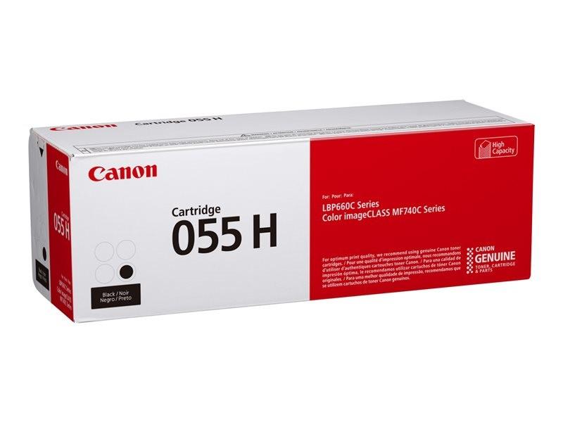 CANON IMAGECLASS MF741 3020C001 OEM CRG055 HI BLACK TONER