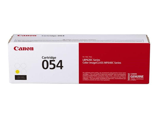 CANON IMAGECLASS LBP-622 3021C001 OEM CRG054 SD YELLOW TONER