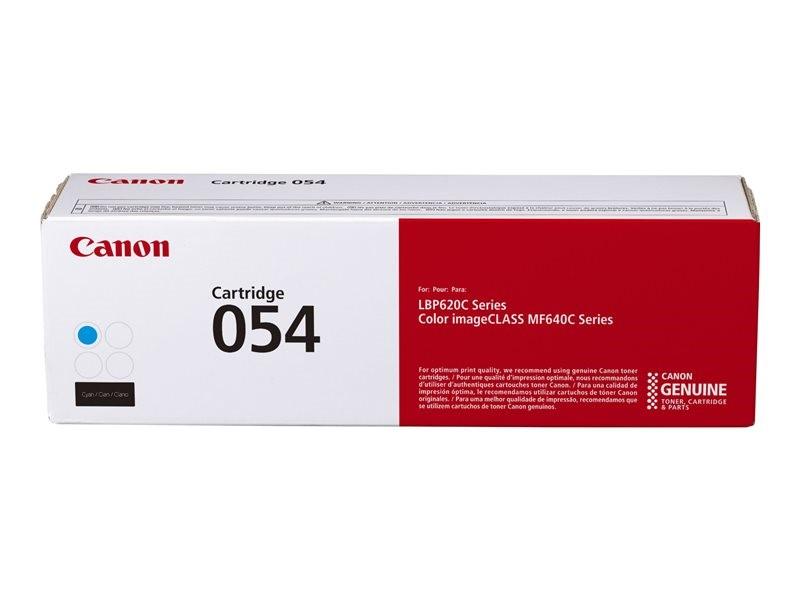 CANON IMAGECLASS LBP-622 3023C001 OEM CRG054 SD CYAN TONER