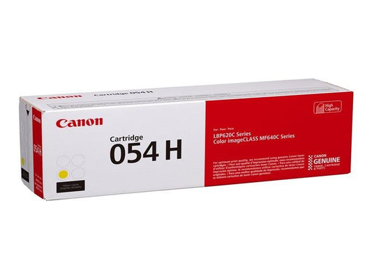 CANON IMAGECLASS LBP-622 3025C001 OEM CRG054 HI YELLOW TONER