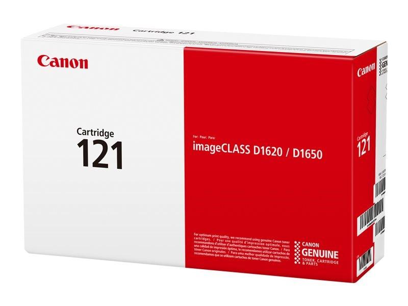 CANON IMAGECLASS D1620 3252C001 OEM CRG121 SD BLACK TONER