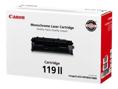 CANON IMAGECLS MF5850DN 3480B001 OEM CRG119 HI BLACK TONER