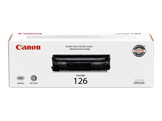 CANON IMAGECLS LBP-6200D 3483B001 OEM CRG126 SD BLACK TONER