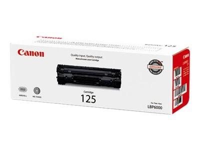 CANON IMAGECLS LBP-6000 3484B001 OEM CRG125 SD BLACK TONER