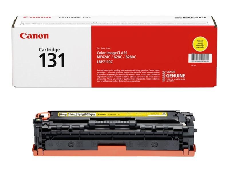 CANON IMAGECLS MF8280CW 6269B001 OEM CRG131 SD YELLOW TONER