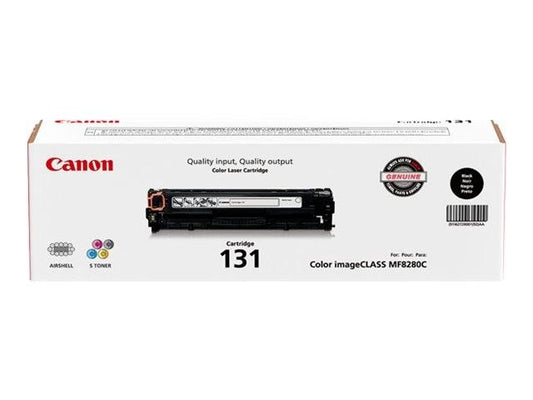 CANON IMAGECLS MF8280CW 6273B001 OEM CRG131 HI BLACK TONER