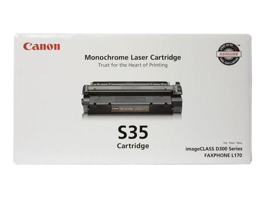 CANON IMAGECLASS D320 7833A001 OEM S35 BLACK TNR/DEV/DRM