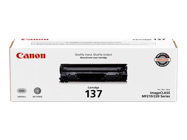 CANON IMAGECLASS MF212W 9435B001 OEM CRG137 SD BLACK TONER