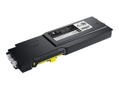 DELL S3840CDN (8PGWX) 593-BBZY OEM SD YLD YELLOW TONER