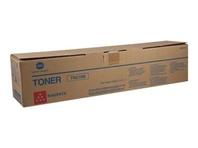 KONICA BIZ C250 8938507 8938-507 OEM TN210 SD MAGENTA TONER