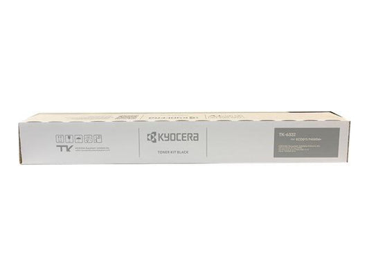 KYOCERA ECOSYS P4060DN 1T02RS0US0 OEM TK6332 SD BLACK TONER