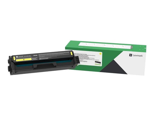 LEXMARK CS331DW 20N1HY0 OEM HI RETURN PROG YELLOW