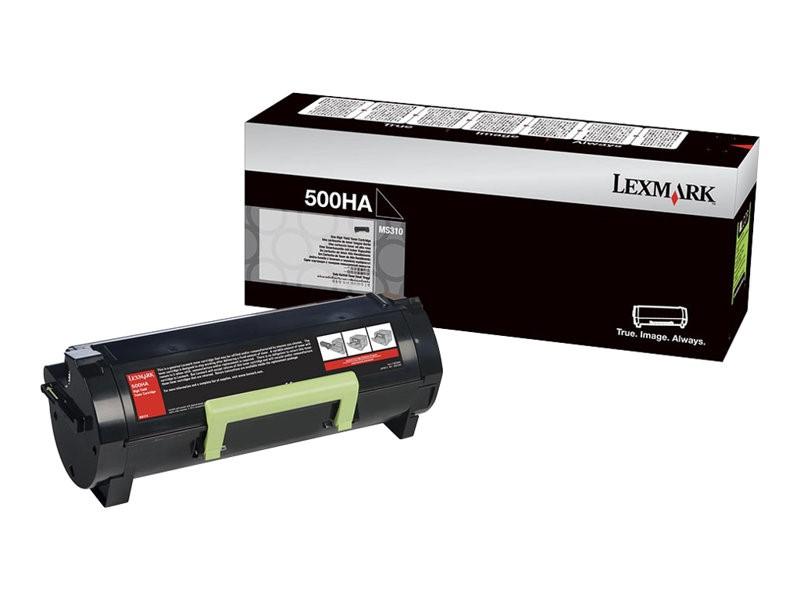 LEXMARK MS310D 50F0HA0 OEM HI YLD BLACK TONER