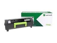 LEXMARK MS410D 50F1X00 OEM XH RETURN PROG BLACK