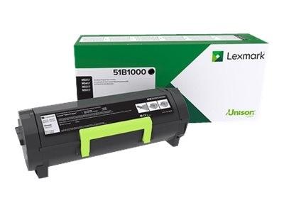 LEXMARK MS317DN 51B1000 OEM SD RETURN PROG BLACK