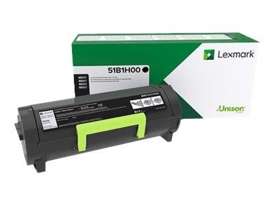 LEXMARK MS417DN 51B1H00 OEM HI RETURN PROG BLACK