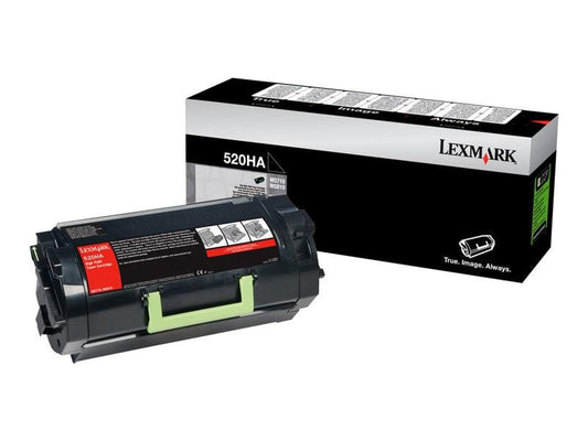 LEXMARK MS810DN 52D0HA0 OEM HI YLD BLACK TONER