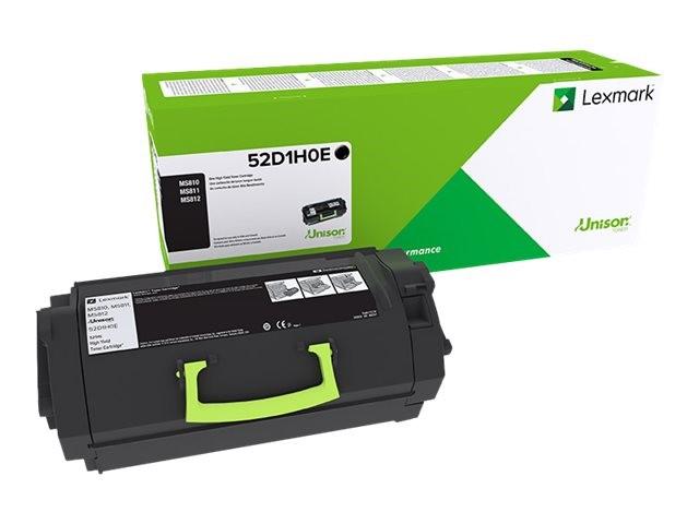 LEXMARK MS811N-BID 52D1H0E OEM HI RECOND BLACK TONER