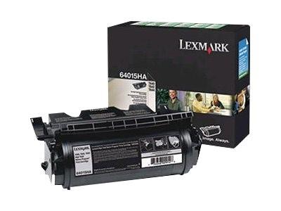 LEXMARK T640N 64015HA OEM HI RETURN PROG BLACK