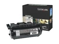 LEXMARK T640N 64015SA OEM SD RETURN PROG BLACK