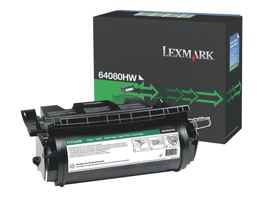 LEXMARK T640N-BID 64080HW OEM HI RECOND BLACK TONER