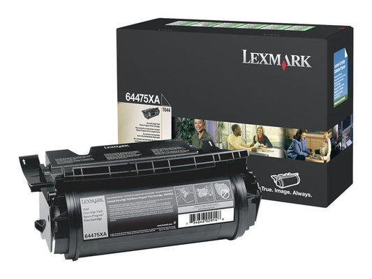 LEXMARK T644N GSA 64475XA OEM XH TAA RETURN BLACK