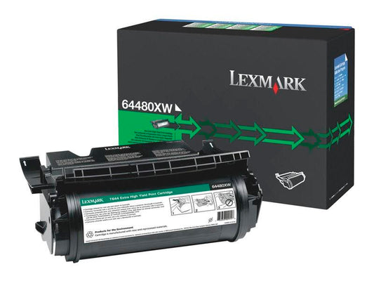 LEXMARK X644E-BID 64480XW OEM XH RECOND BLACK TONER