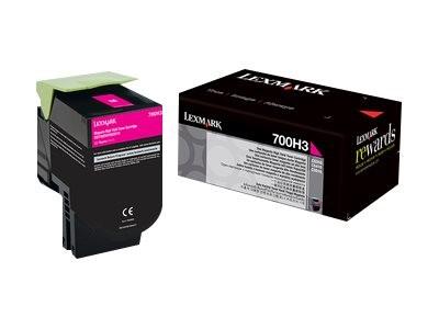 LEXMARK CS310N 70C0H30 OEM HI YLD MAGENTA TONER