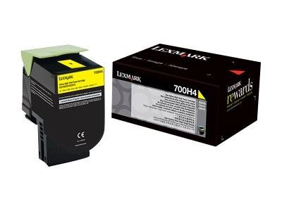 LEXMARK CS310N 70C0H40 OEM HI YLD YELLOW TONER