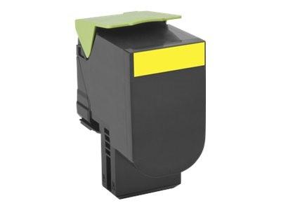 LEXMARK CS310N 70C10Y0 OEM SD RETURN PROG YELLOW