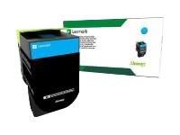 LEXMARK CS317DN 71B10C0 OEM SD RETURN PROG CYAN