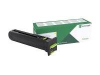 LEXMARK CS820DE GSA 72K00YG OEM SD TAA RETURN YELLOW