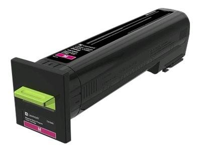 LEXMARK CS820DE 72K10M0 OEM SD RETURN PROG MAGENTA