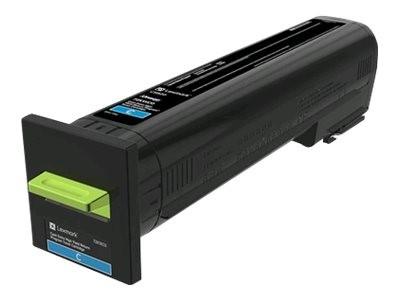 LEXMARK CS820DE 72K1XC0 OEM XH RETURN PROG CYAN